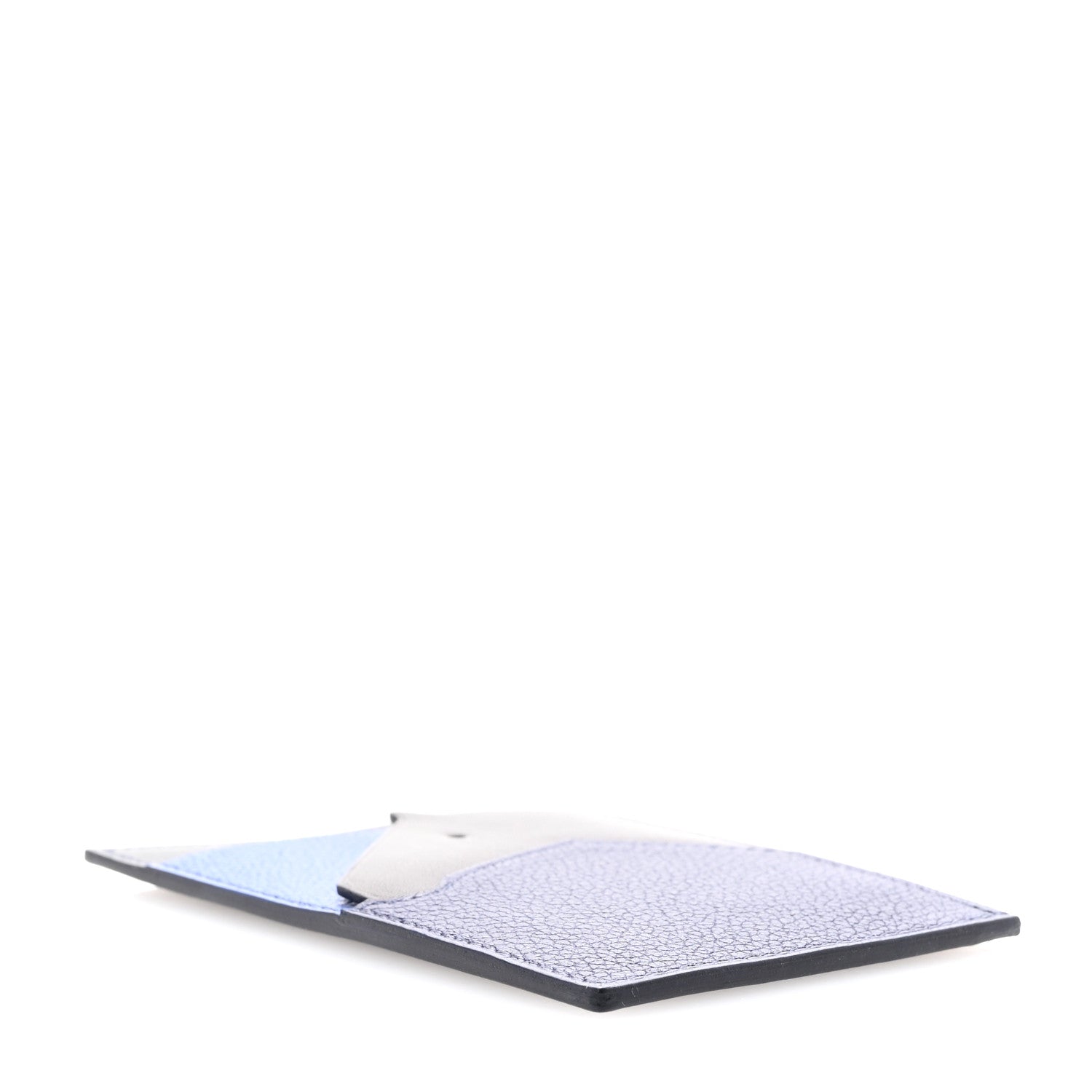 Hermes Epsom Evercalf Evercolor Sombrero Les Petits Chevaux Card Holder Bleu Encre Indigo 4 of 7
