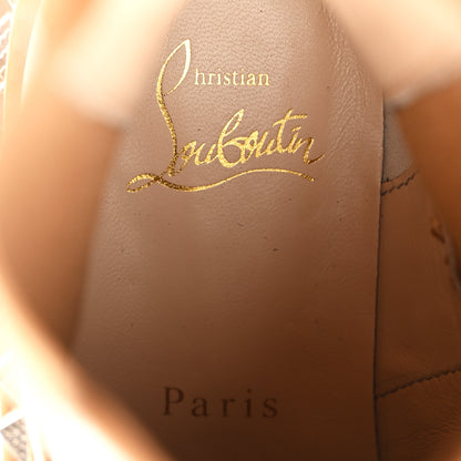 Christian Louboutin Calfskin Studs Emilia Pyraclou Boots 37.5 Terra 7 of 9