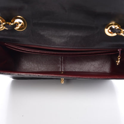Chanel Lambskin Quilted Jumbo Single Flap Black 5 of 12