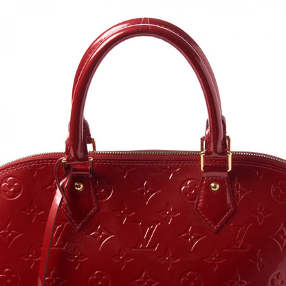 Louis Vuitton Vernis Alma GM Pomme D'Amour 6 of 8