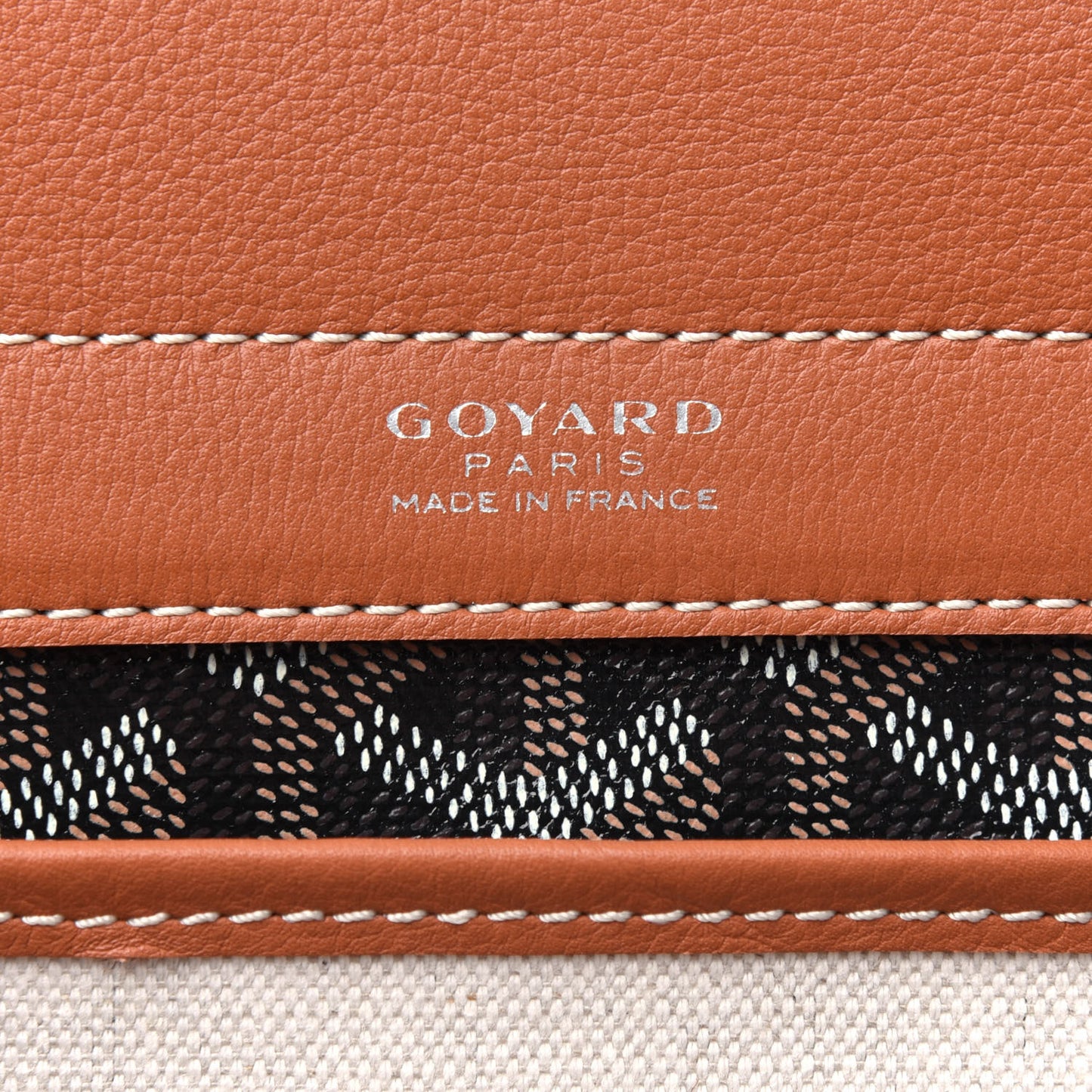 Goyardine Rouette PM Black Gold