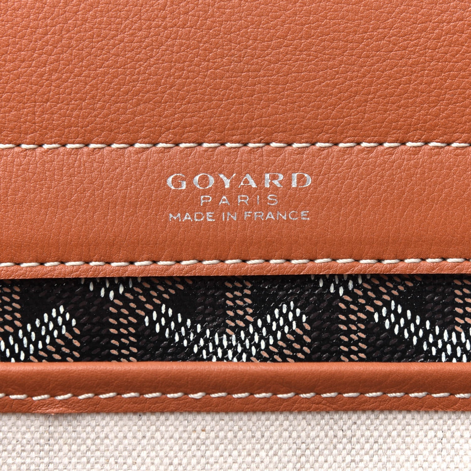 Goyard Goyardine Rouette PM Black Gold 7 of 11