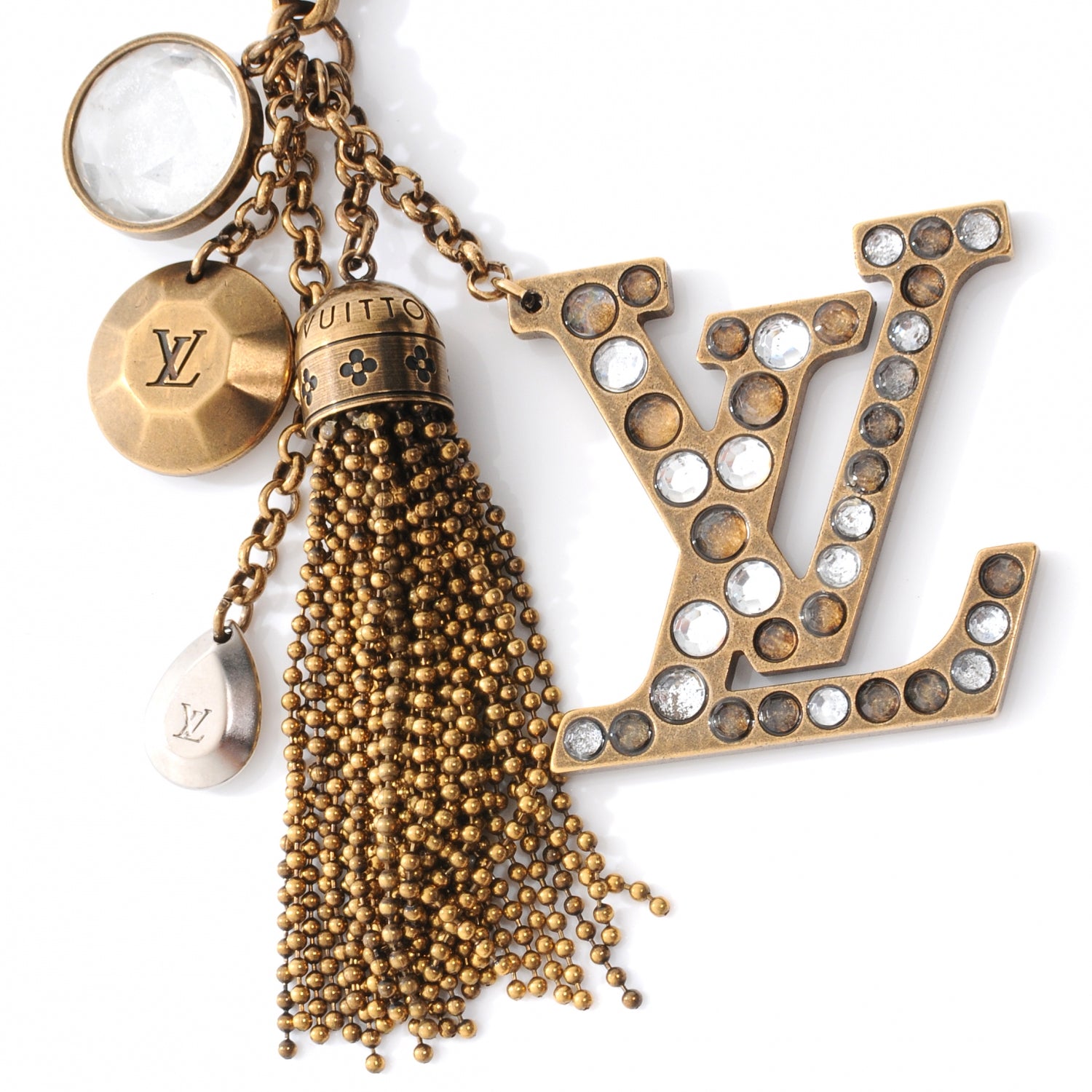 Louis Vuitton Caprice Key Ring Bag Charm 3 of 4