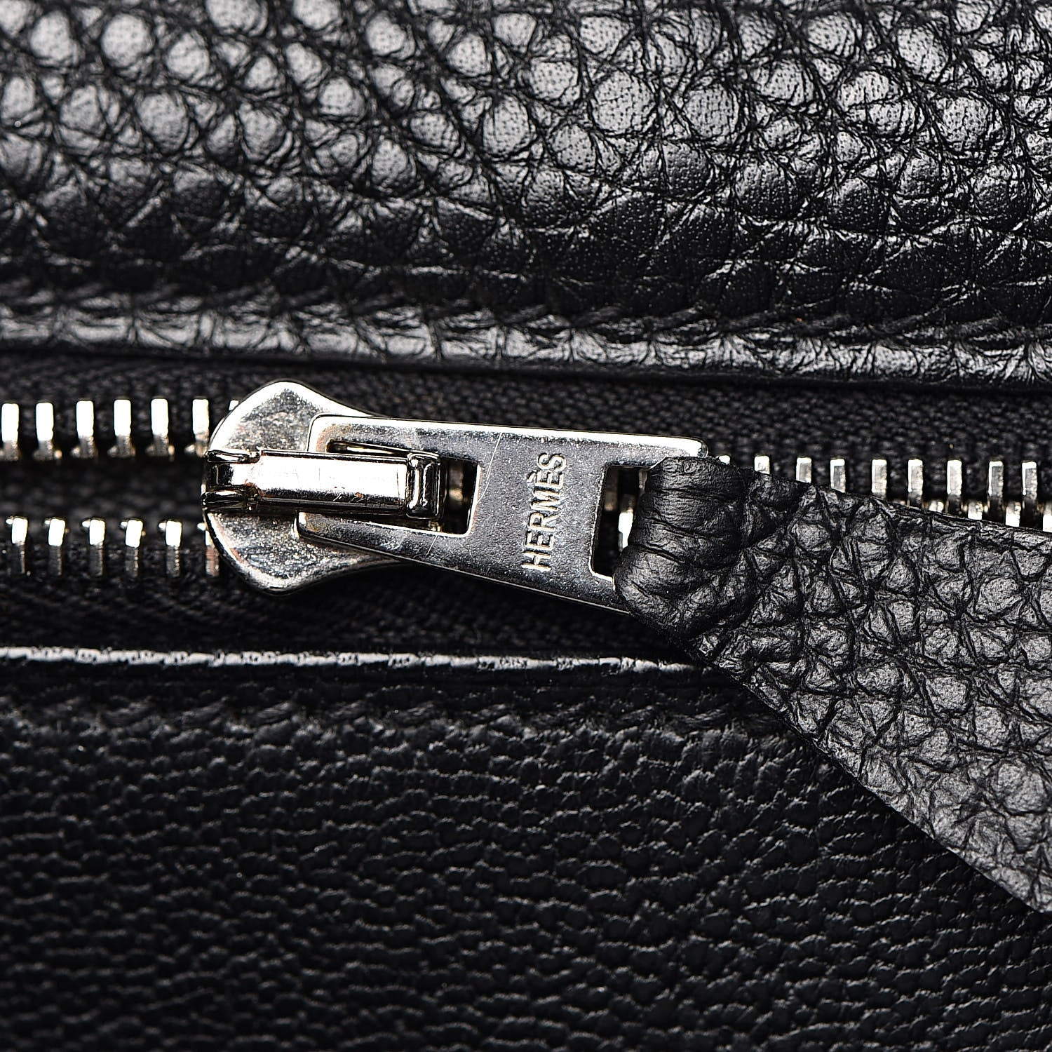Hermes Togo Kelly Retourne 32 Black 14 of 41