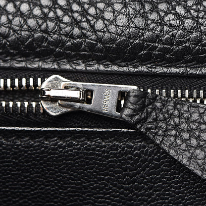 Hermes Togo Kelly Retourne 32 Black 14 of 41
