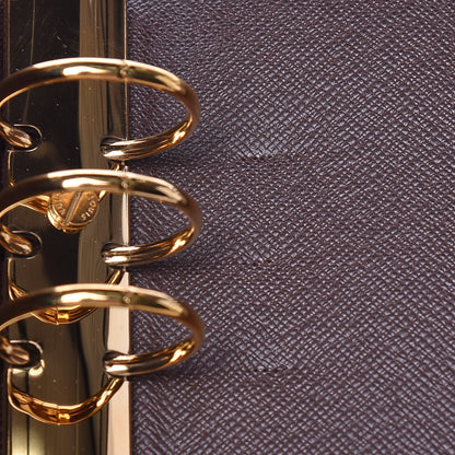 Louis Vuitton Damier Ebene Large Ring Agenda Cover 8 of 12