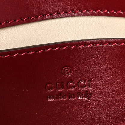 Gucci Calfskin Matelasse Mini GG Marmont Shoulder Bag Rosso Ancora 6 of 11