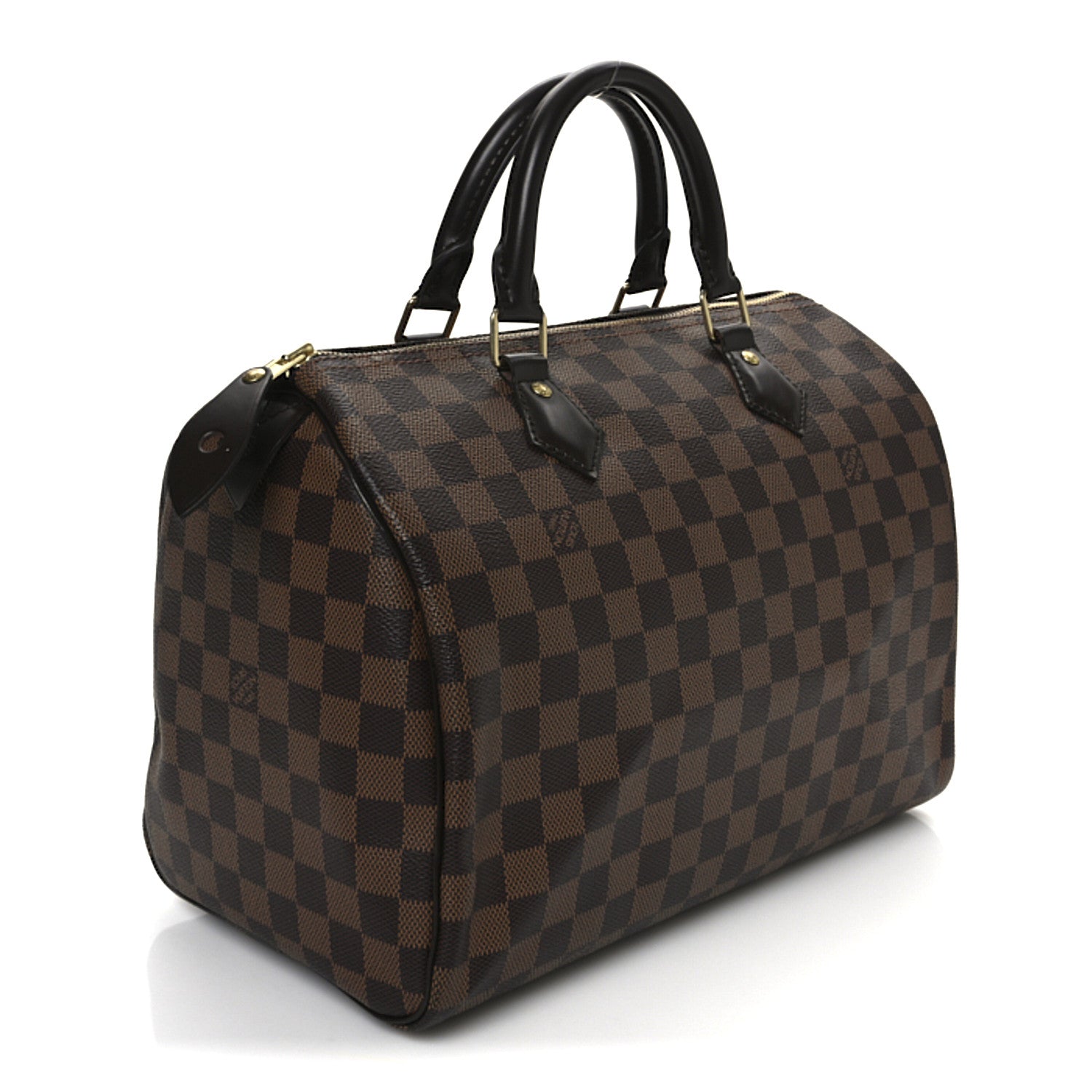 Louis Vuitton Damier Ebene Speedy 30 3 of 11