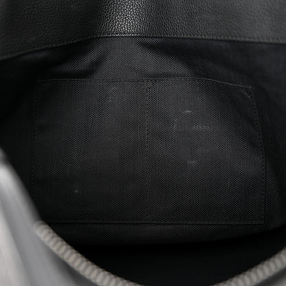 Loewe Calfskin Puzzle Messenger Bag Black 13 of 13