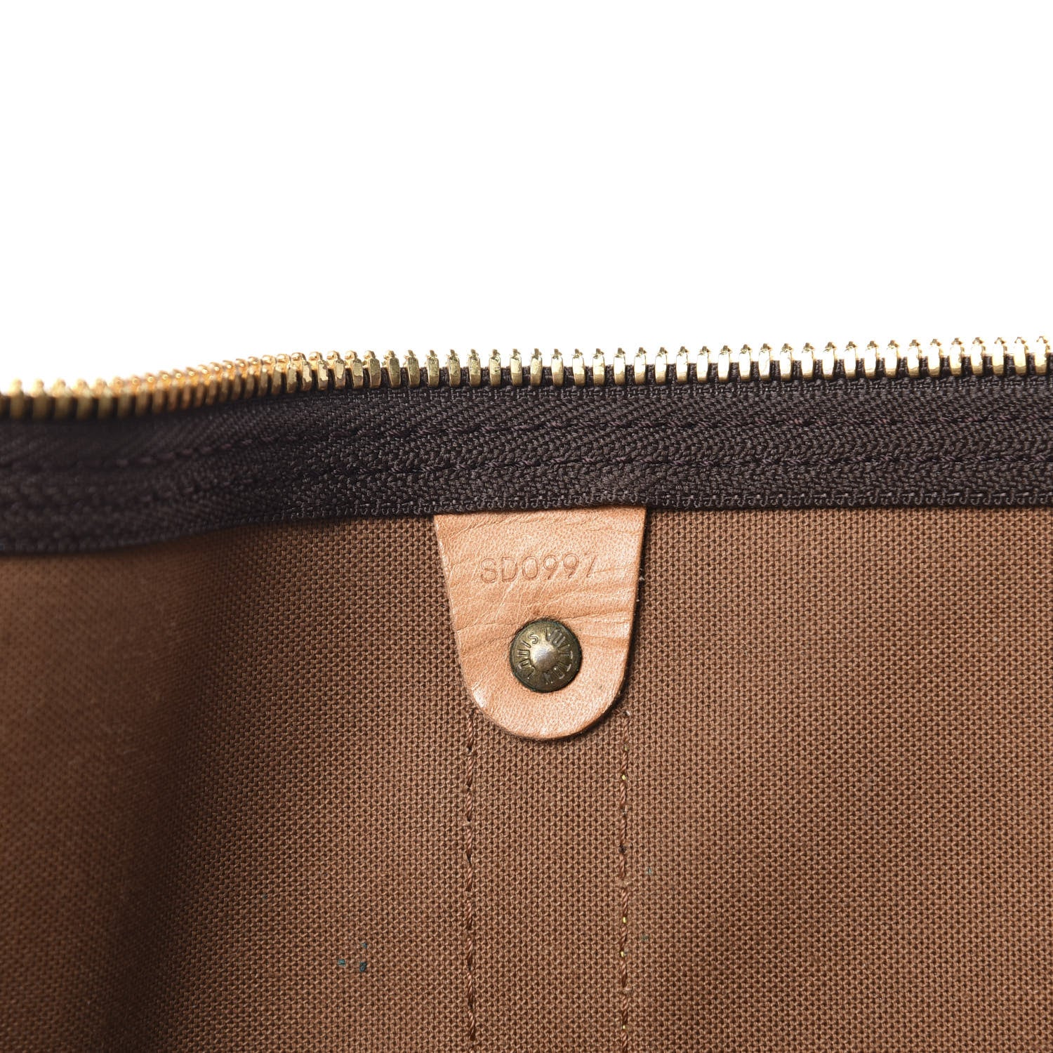 Louis Vuitton Monogram Keepall Bandouliere 50 8 of 12