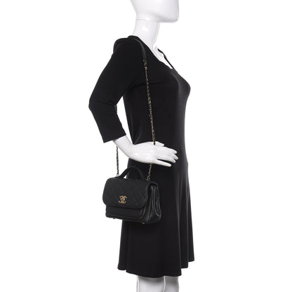 Chanel Caviar Quilted Small Business Affinity Flap Black 2 of 10