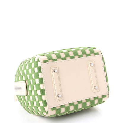 Louis Vuitton Damier Cubic Speedy Cube PM Green 4 of 7