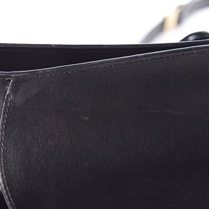 Loewe Calfskin Large Barcelona Shoulder Bag Black 9 of 15