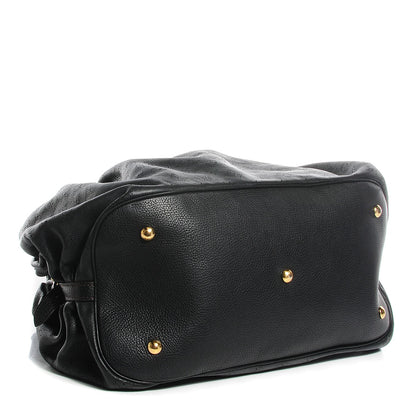 Louis Vuitton Mahina XXL Black 4 of 8