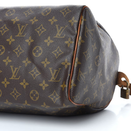 Louis Vuitton Monogram Speedy 30 7 of 10