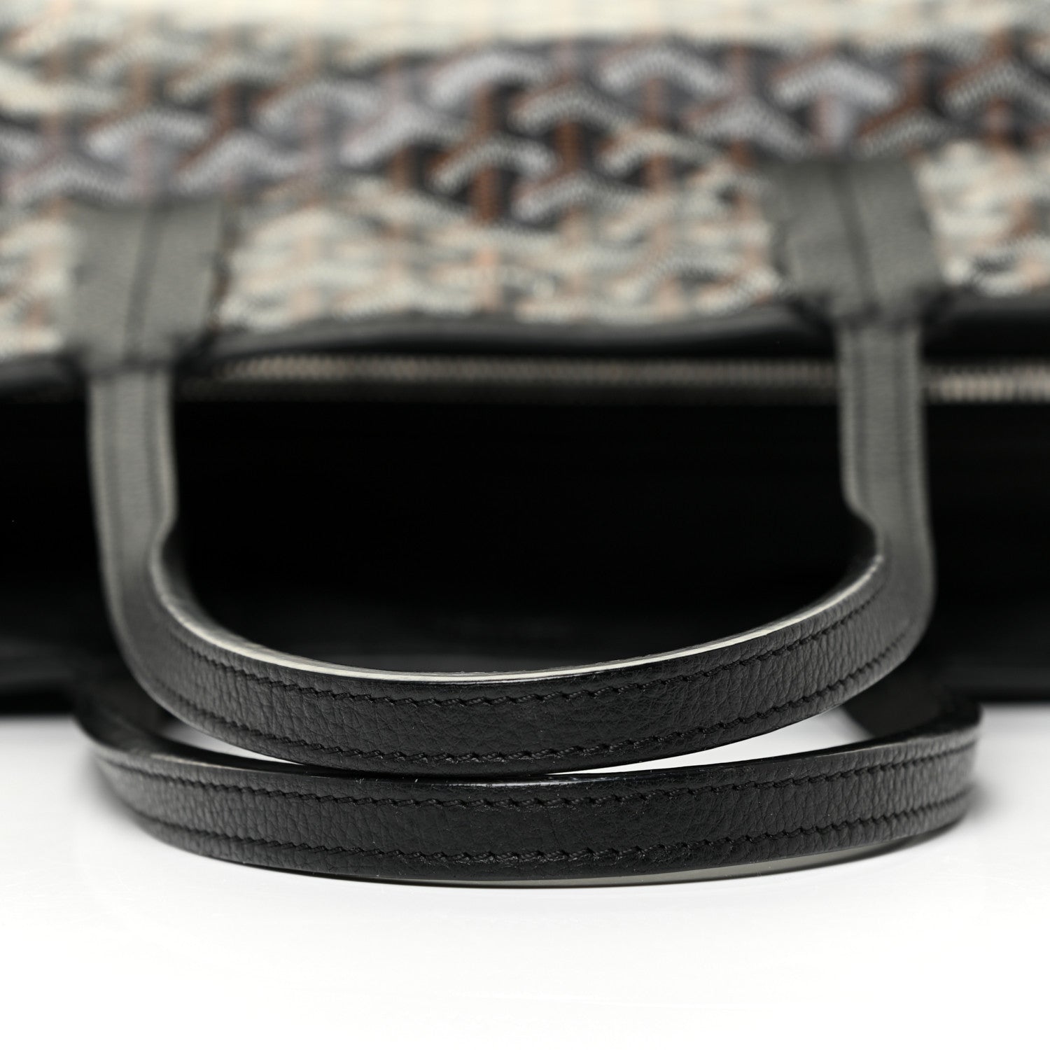 Goyard Goyardine Sac Hardy Pet Carrier GM Black 22 of 25