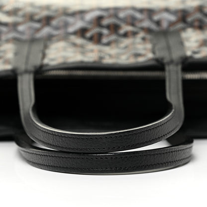 Goyard Goyardine Sac Hardy Pet Carrier GM Black 22 of 25