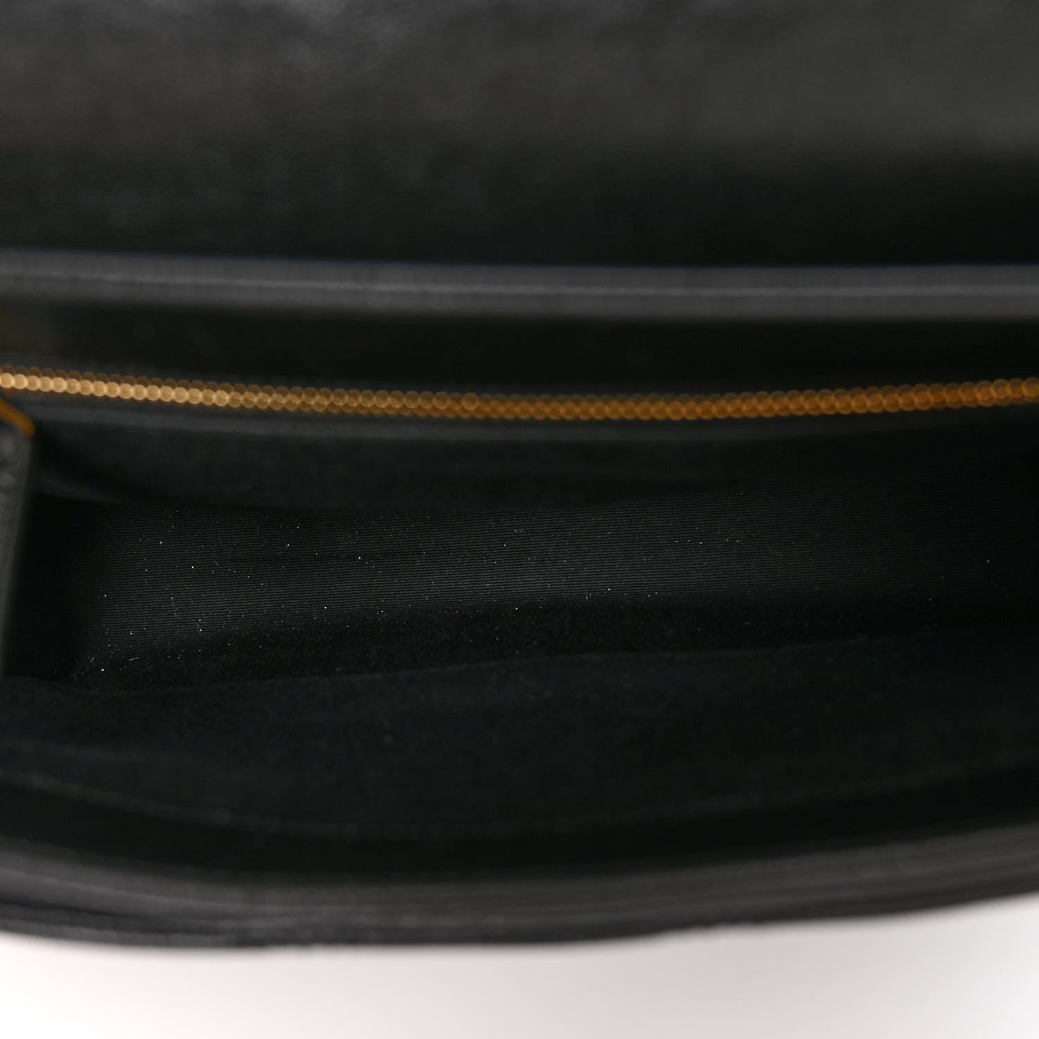 Saint Laurent SAINT LAURENT Lambskin Quilted Small Becky Chain Bag Black 5 of 9