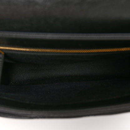 Saint Laurent SAINT LAURENT Lambskin Quilted Small Becky Chain Bag Black 5 of 9