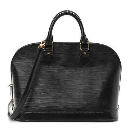 Louis Vuitton Epi Alma PM Black 1 of 19