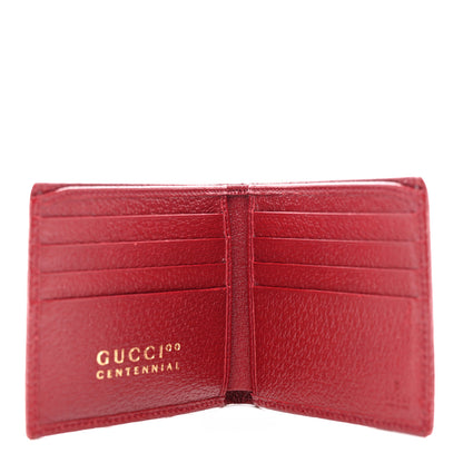Gucci Canvas Calfskin 100 Centennial Music Wallet Multicolor 5 of 8