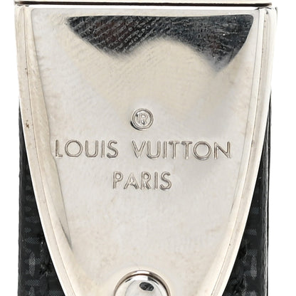 Louis Vuitton Damier Graphite Dragonne LV Key Holder 4 of 4