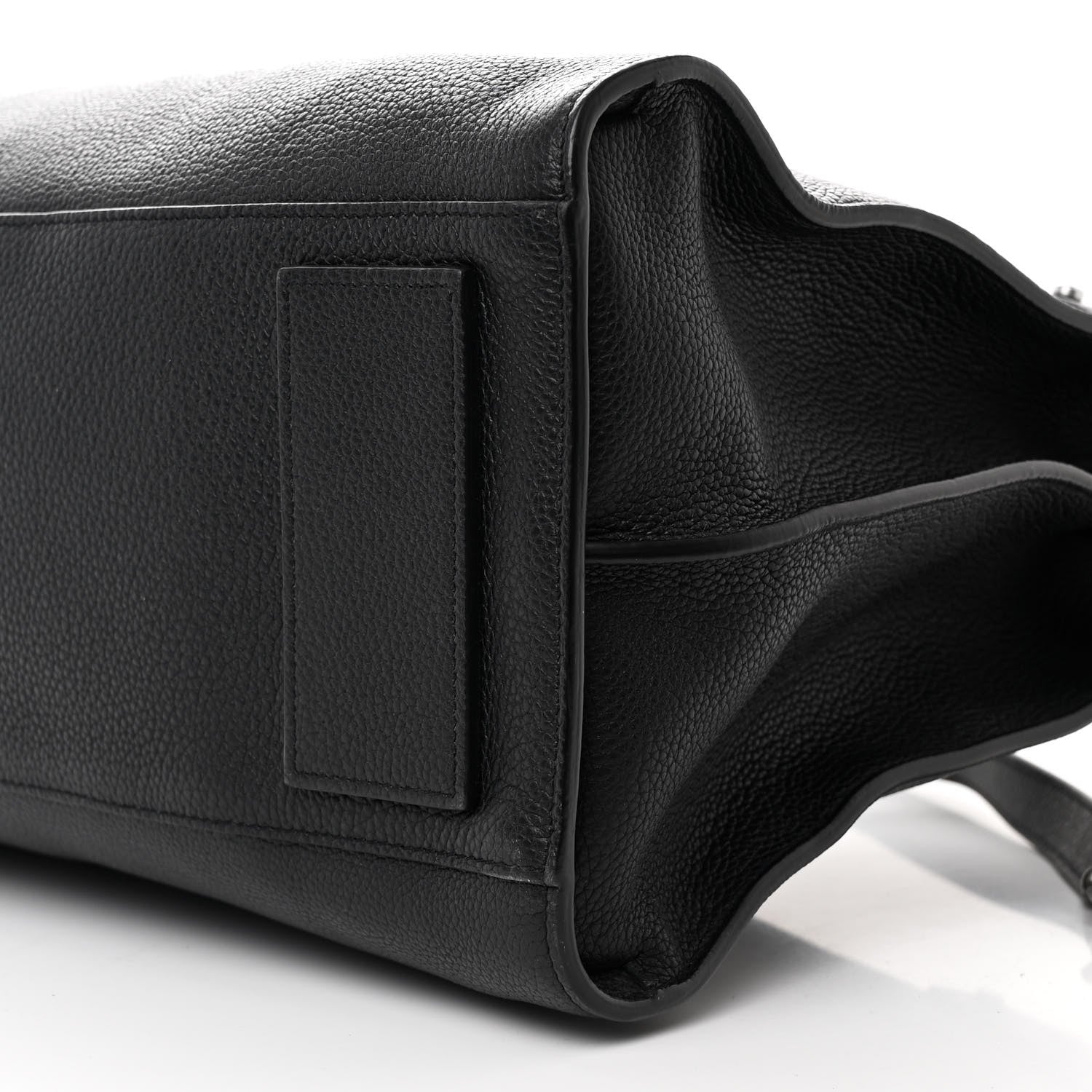 Saint Laurent Grained Calfskin Medium Souple Sac De Jour Duffle Black 10 of 12