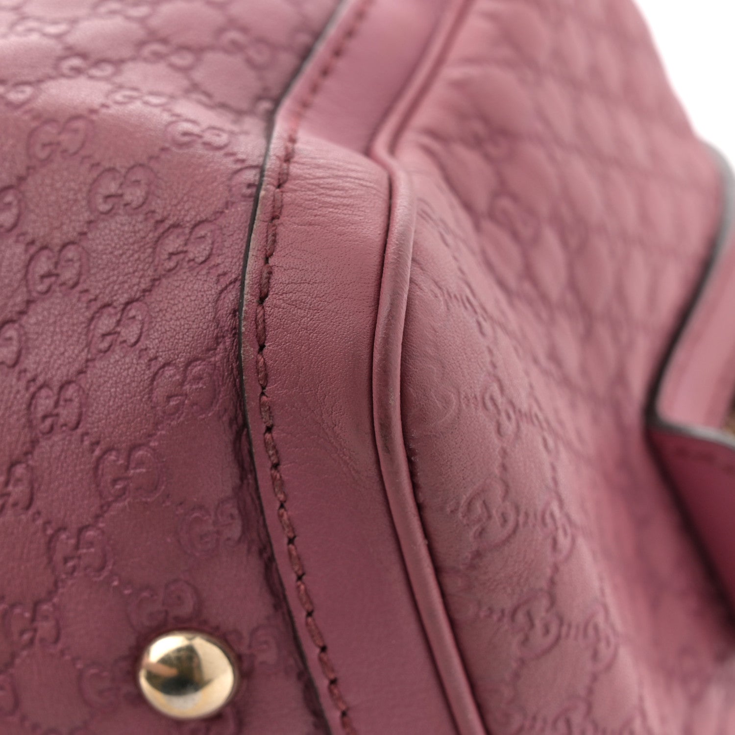 Gucci Microguccissima Medium Joy Boston Soft Pink 15 of 16