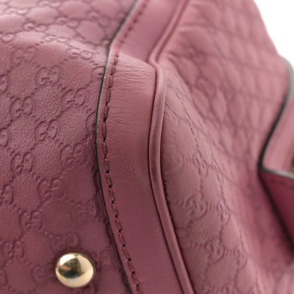 Gucci Microguccissima Medium Joy Boston Soft Pink 15 of 16