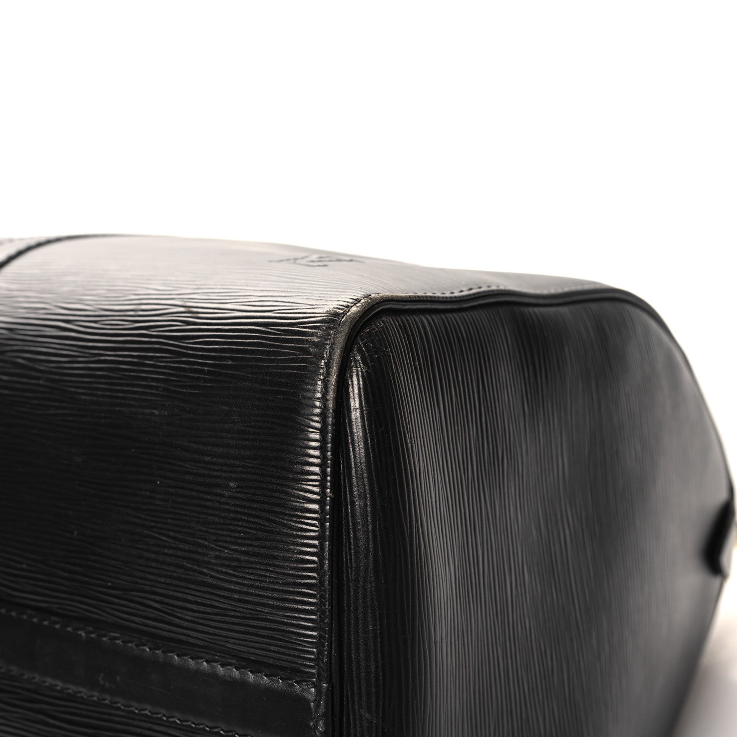 Louis Vuitton Epi Keepall 45 Black 11 of 12
