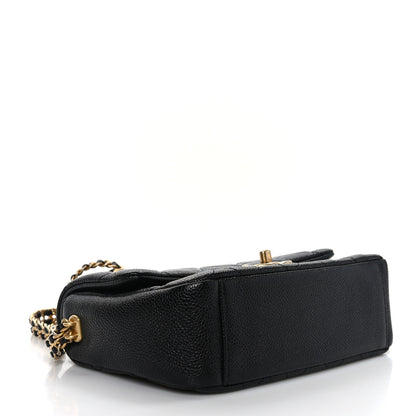 Chanel Caviar Quilted Chain Soul Flap Black 4 of 9