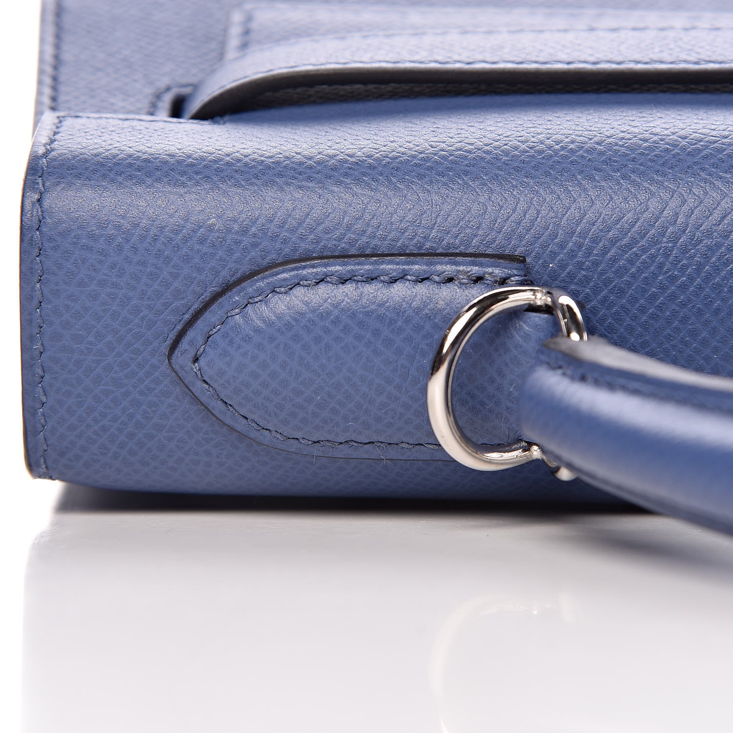 Hermes Epsom Kelly Sellier 32 Bleu Brighton 9 of 43