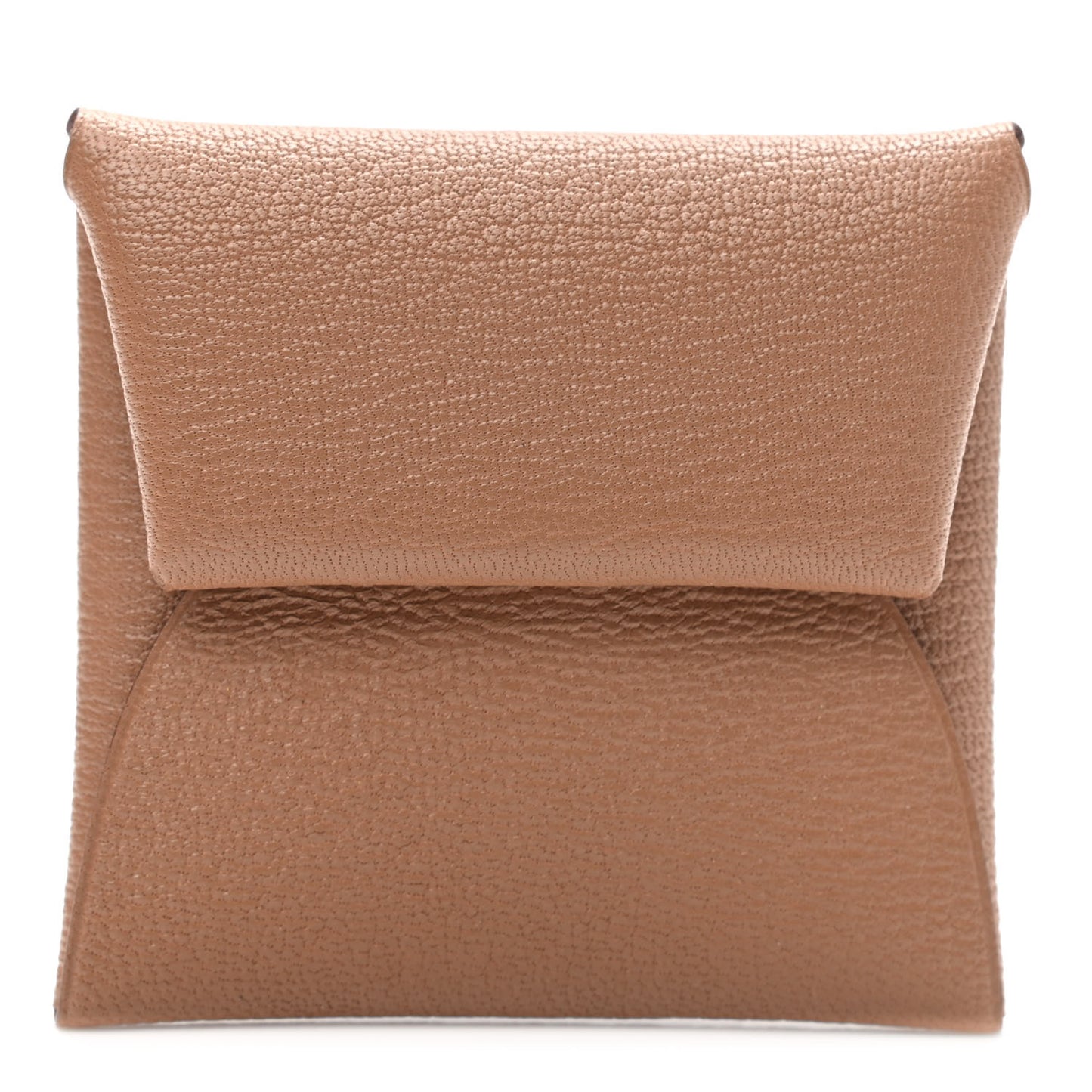 Chevre Mysore Bastia Coin Purse Quebracho