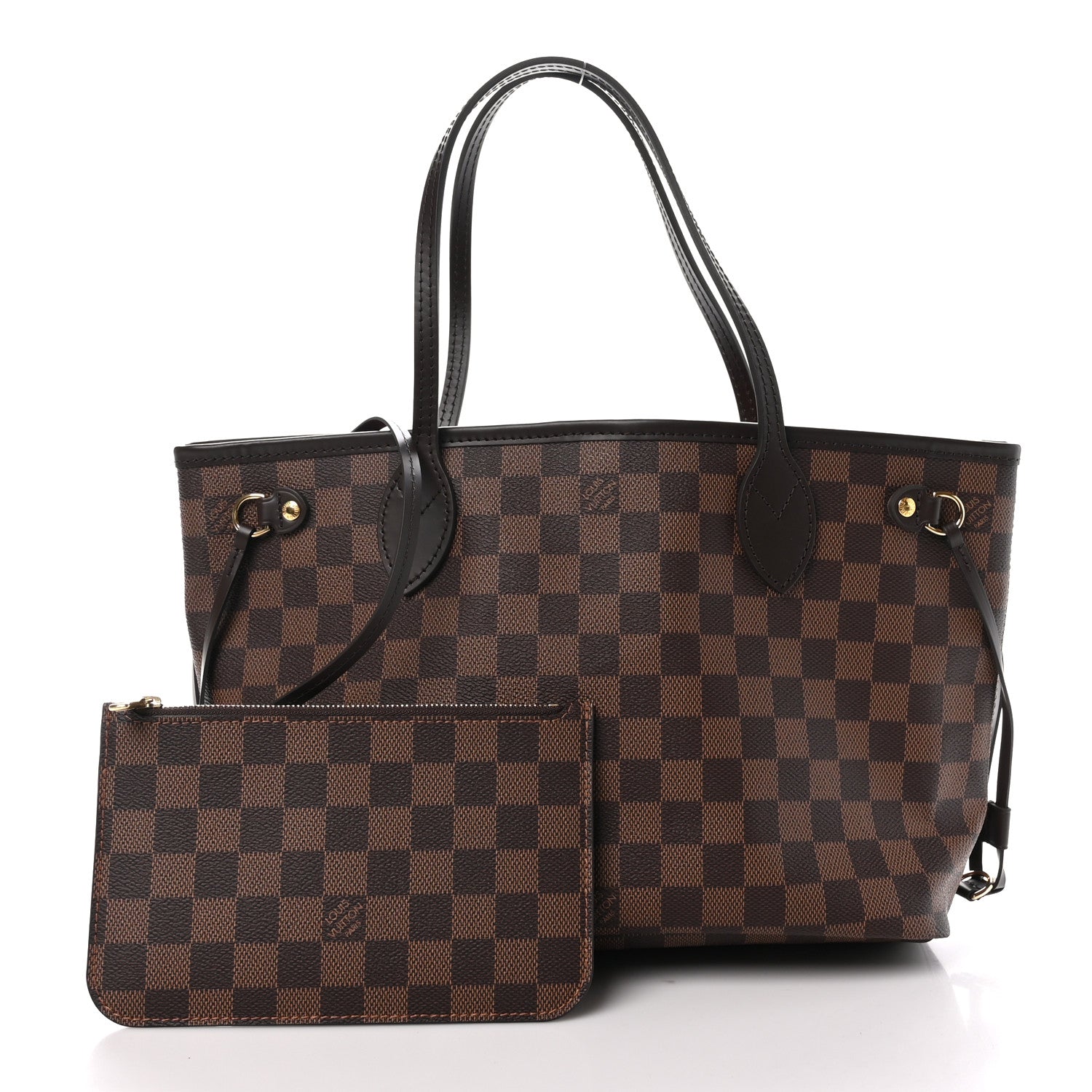 Louis Vuitton Damier Ebene Neo Neverfull PM 3 of 10