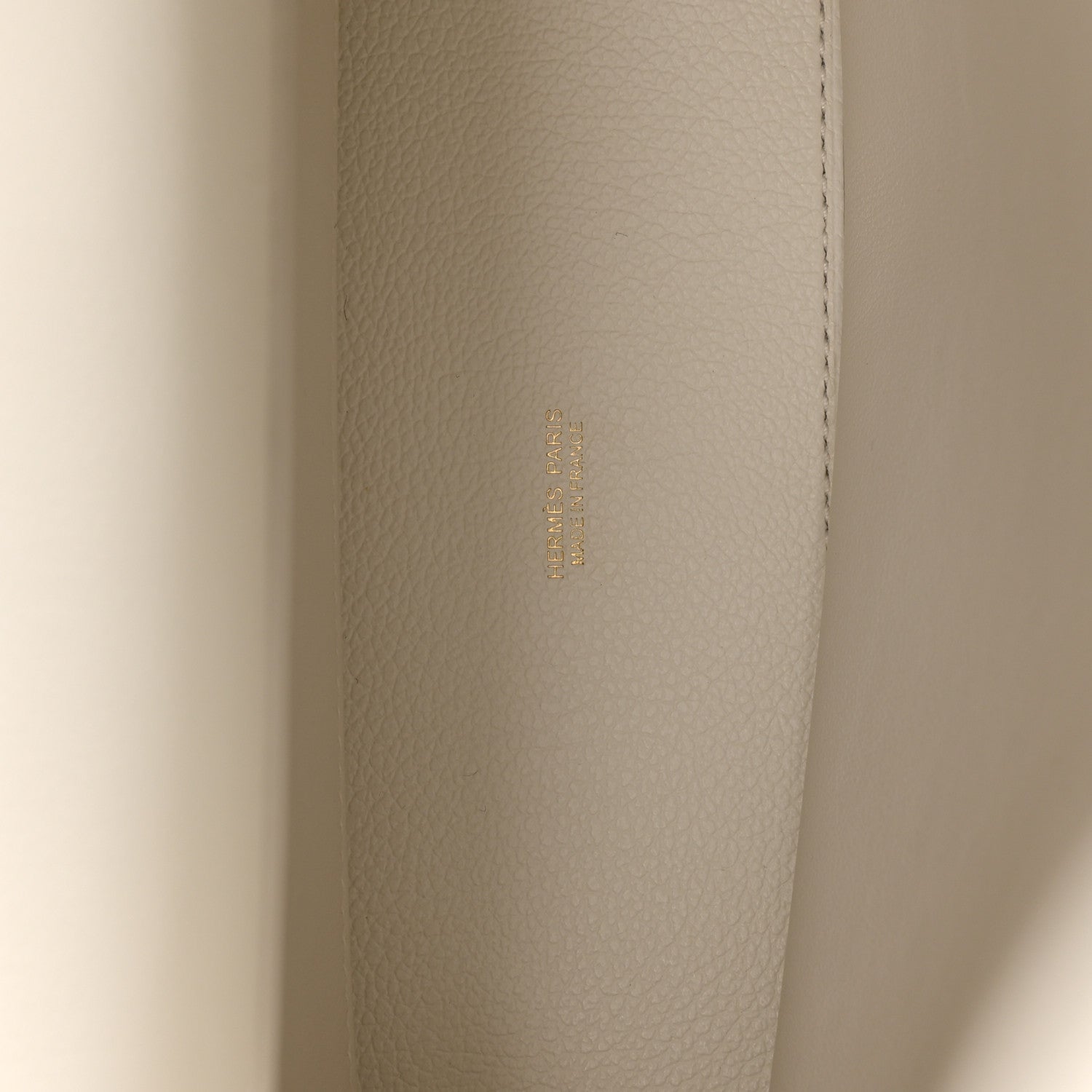 Hermes Evercolor Kelly Danse II Belt Bag White 6 of 10