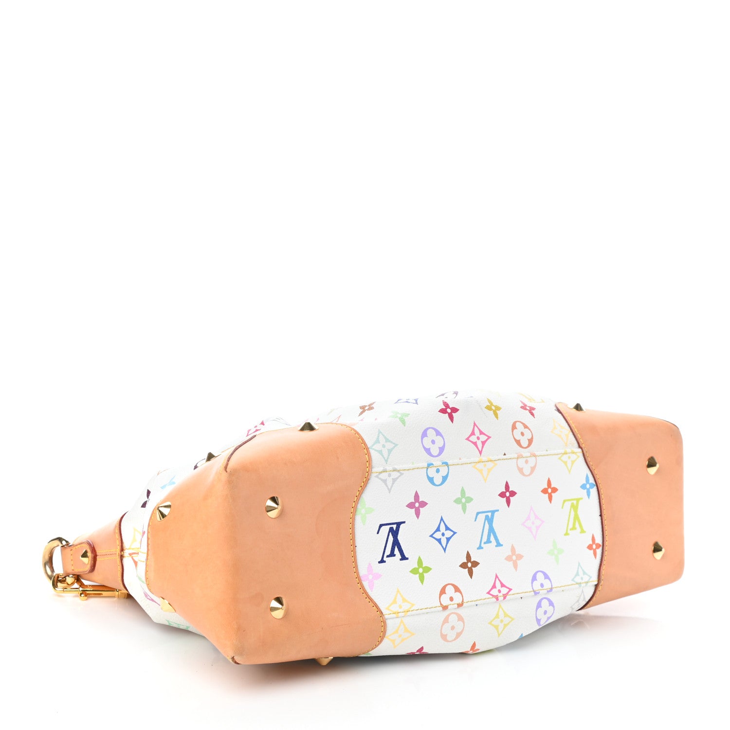 Louis Vuitton Monogram Multicolor Judy GM White 4 of 9