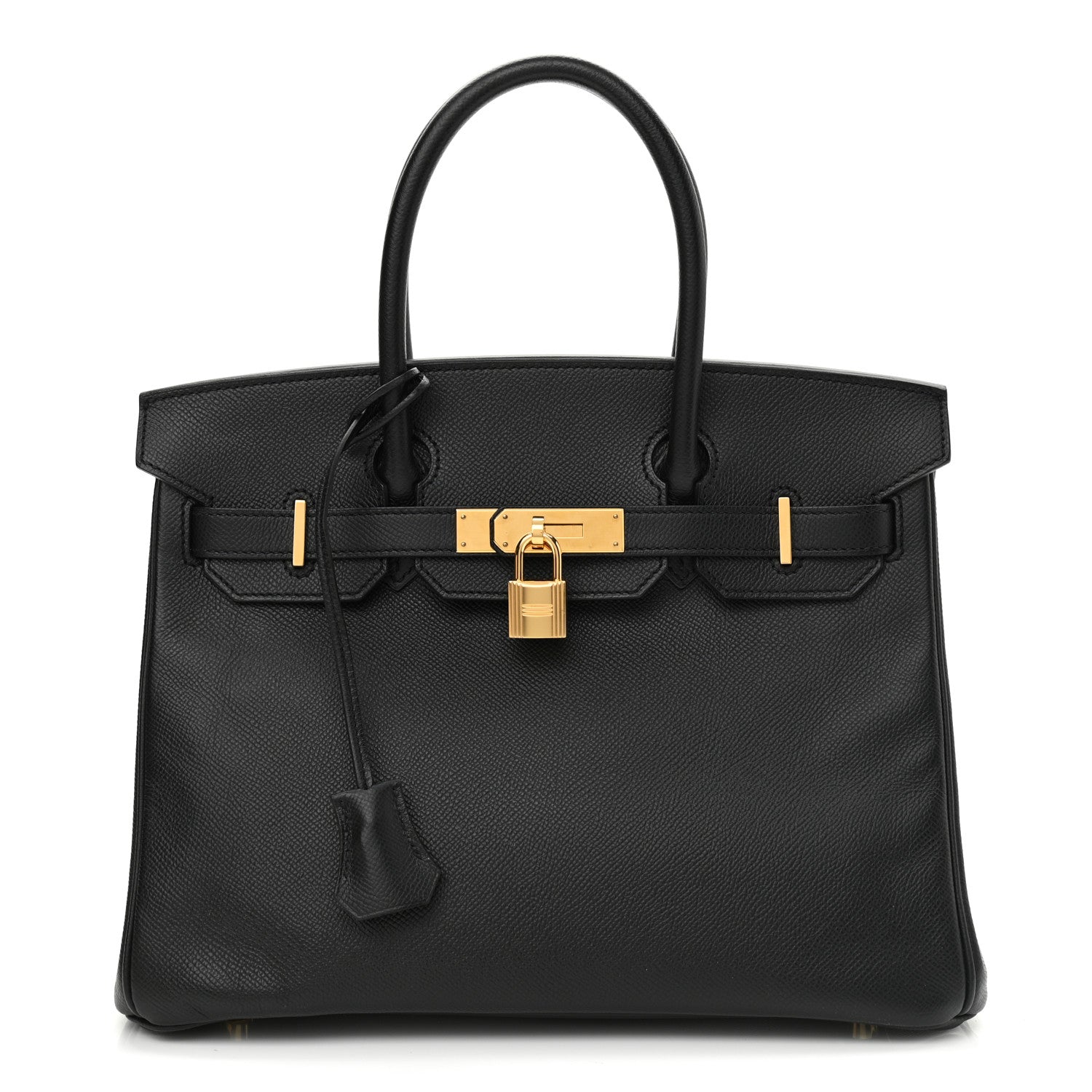 Hermes Epsom Birkin 30 Black 1 of 14