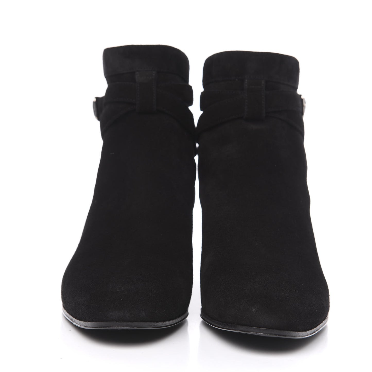 Suede Jodhpur Calfskin Blake Ankle Boots 39 Black