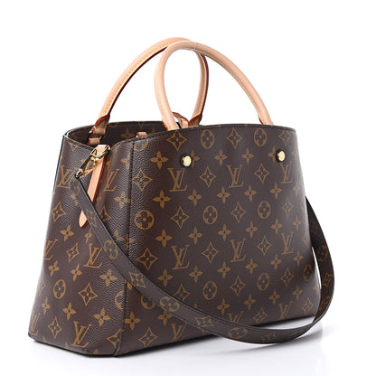 Louis Vuitton Monogram Montaigne MM 3 of 9