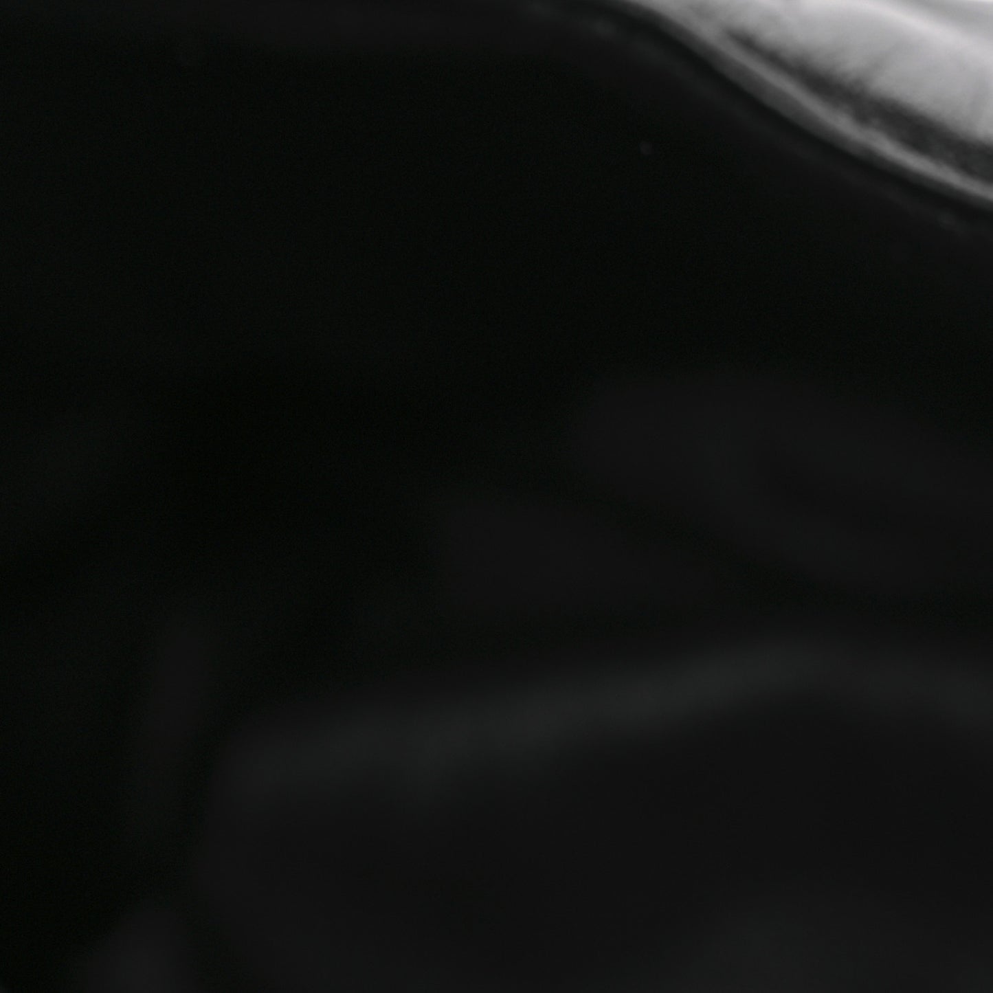Nappa Soft Padded Re-Edition 2002 Moon Bag Black