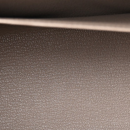 Hermes Epsom Bi-Color Horseshoe Kelly Sellier 25 Gris Asphalte Craie 5 of 11
