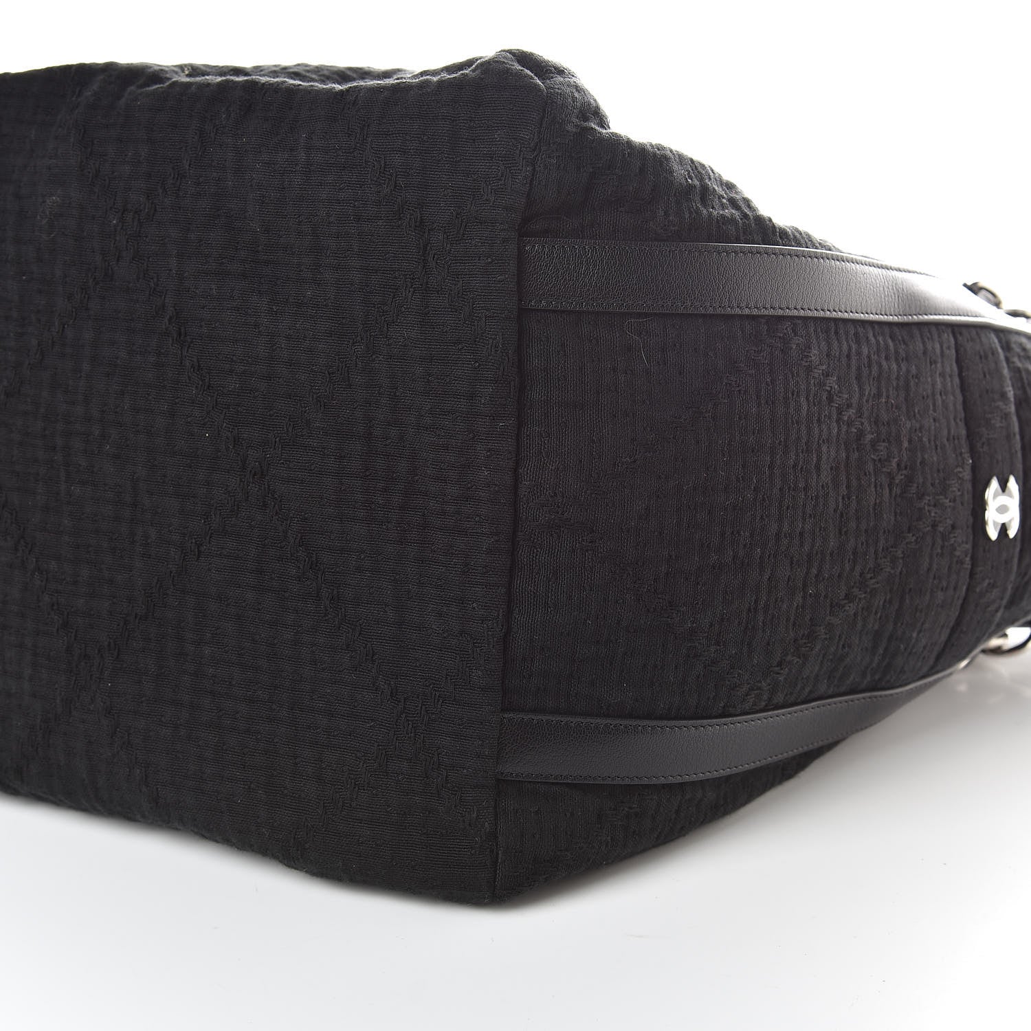 Chanel Canvas Small Double Face Tote Black 10 of 10