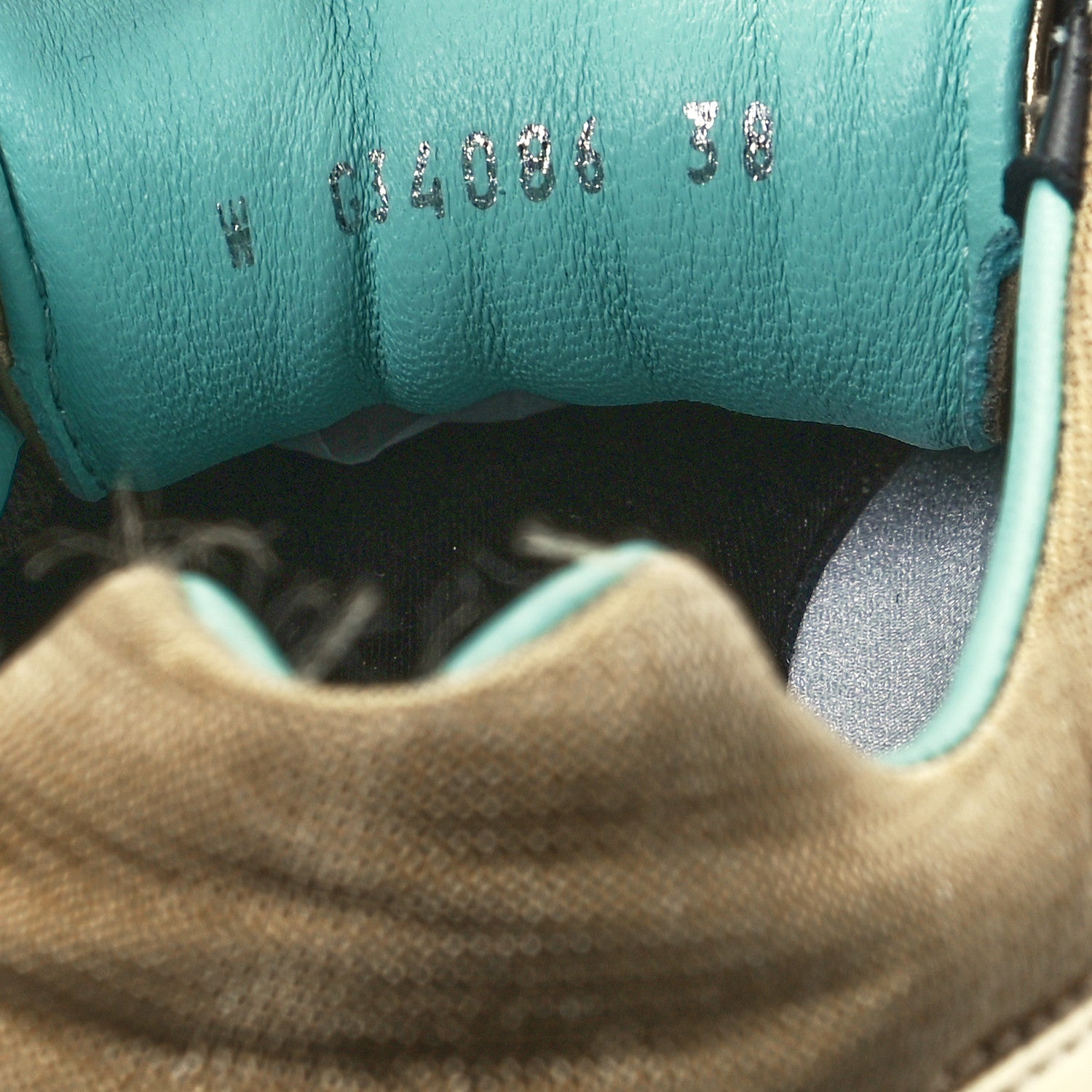 Chanel Metallic Satin Finish CC Womens Sneakers 38 Gold 10 of 11