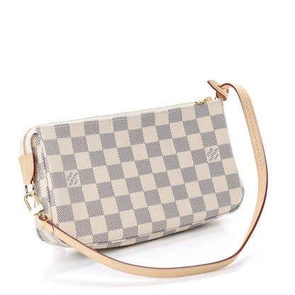 Louis Vuitton Damier Azur Pochette Accessories NM 3 of 11