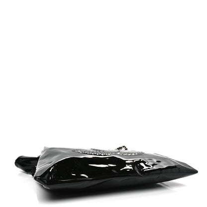 Chanel Patent Crystal Strass Bonbons Tote Black 4 of 9