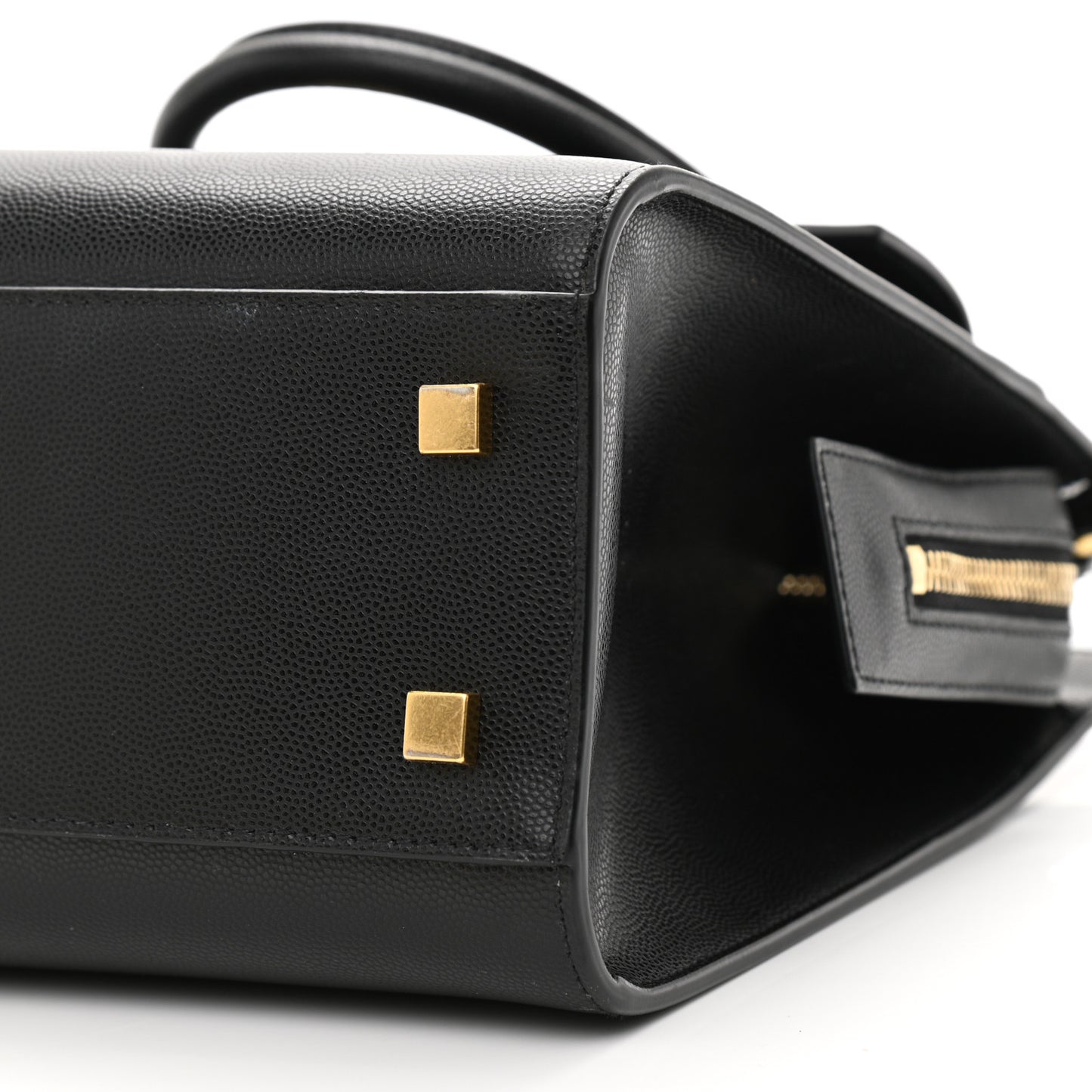 Grain De Poudre Small Uptown Tote Black