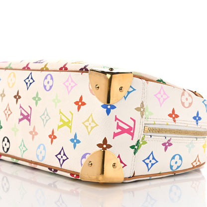 Louis Vuitton Monogram Multicolor Trouville White 9 of 13