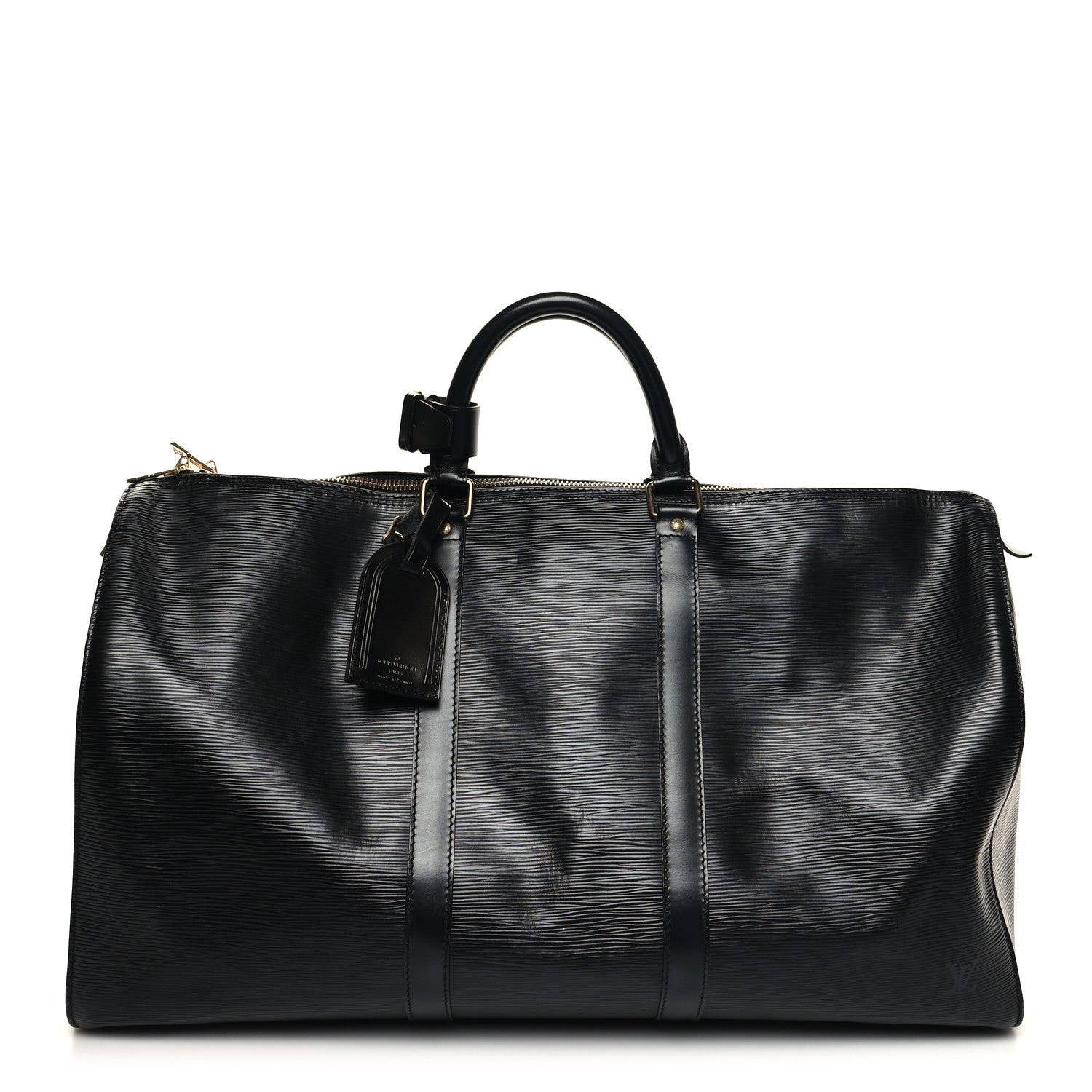 Louis Vuitton Epi Keepall 50 Black 1 of 13