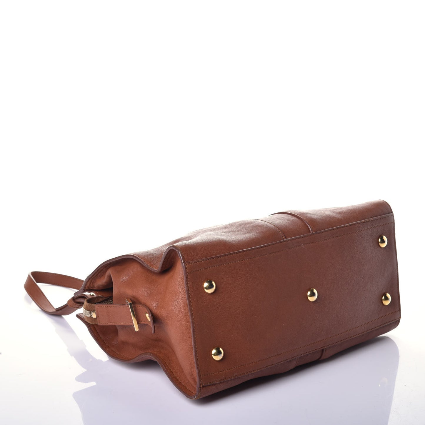 Sheepskin Small Cabas ChYc Brown
