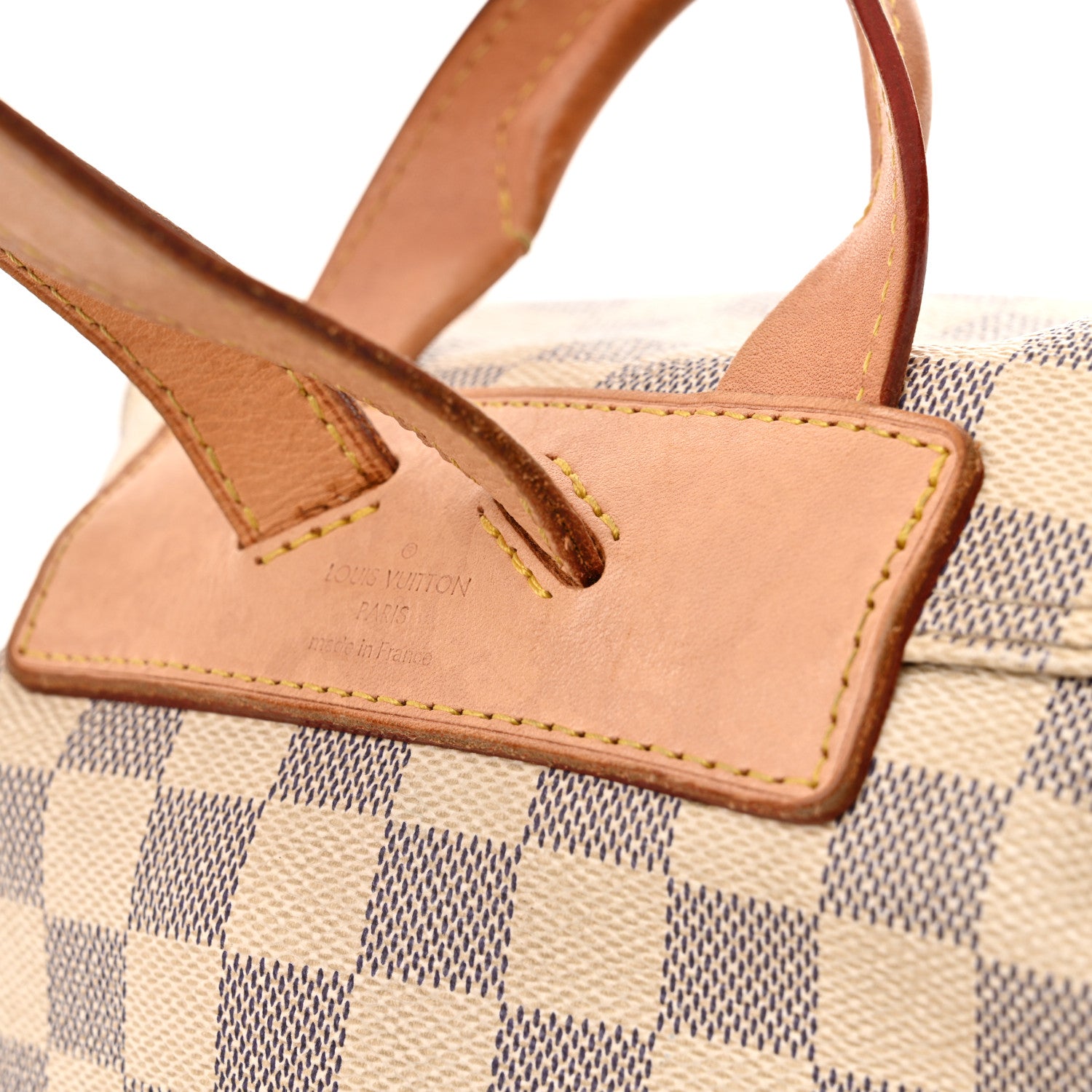 Louis Vuitton Damier Azur Sperone Backpack 15 of 19